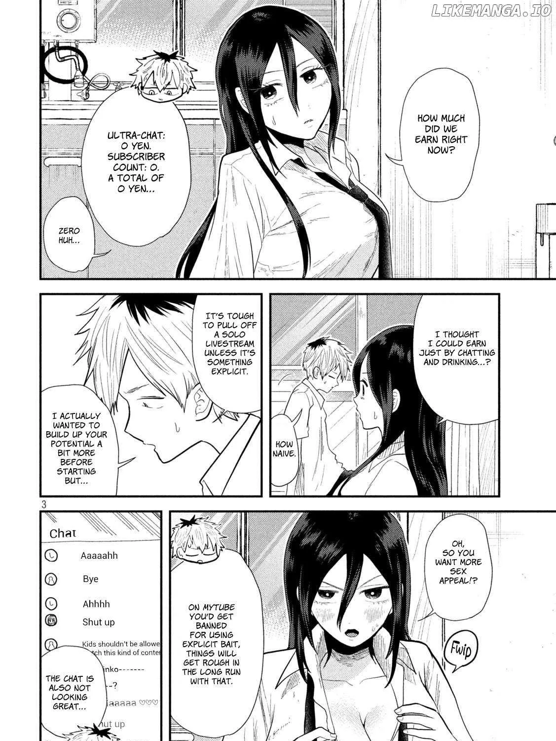Heisei Haizanhei ☆ Sumire-Chan Zinmanga X Chapter 15 Page 7