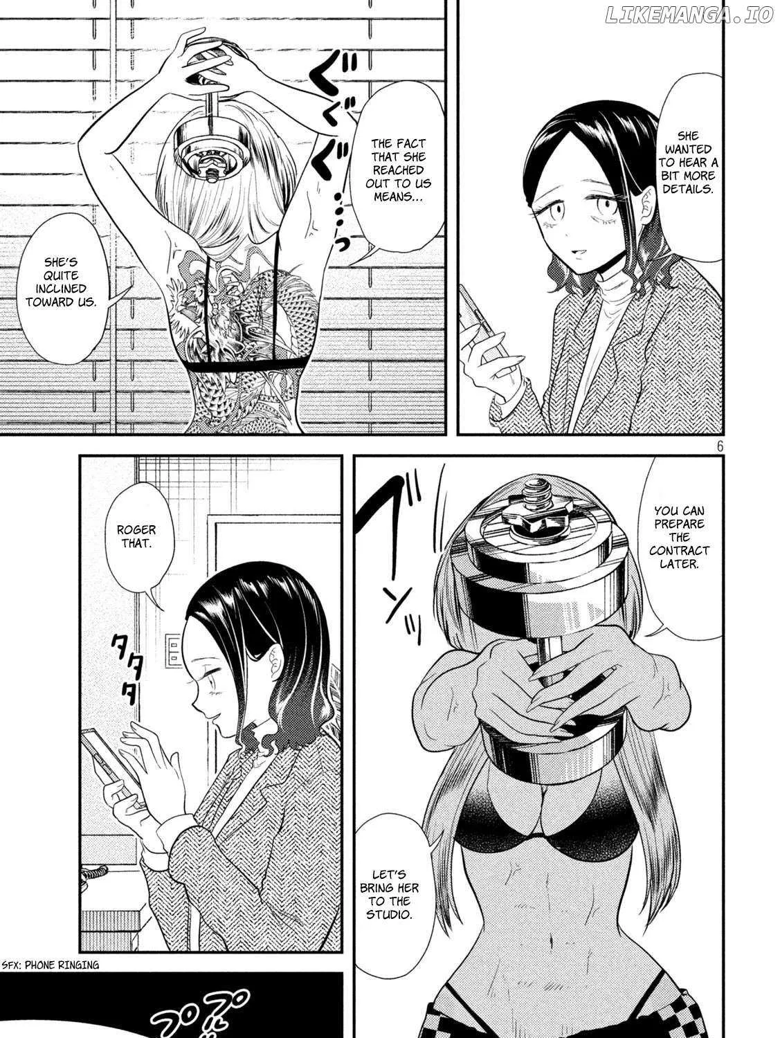 Heisei Haizanhei ☆ Sumire-Chan Zinmanga X Chapter 15 Page 13