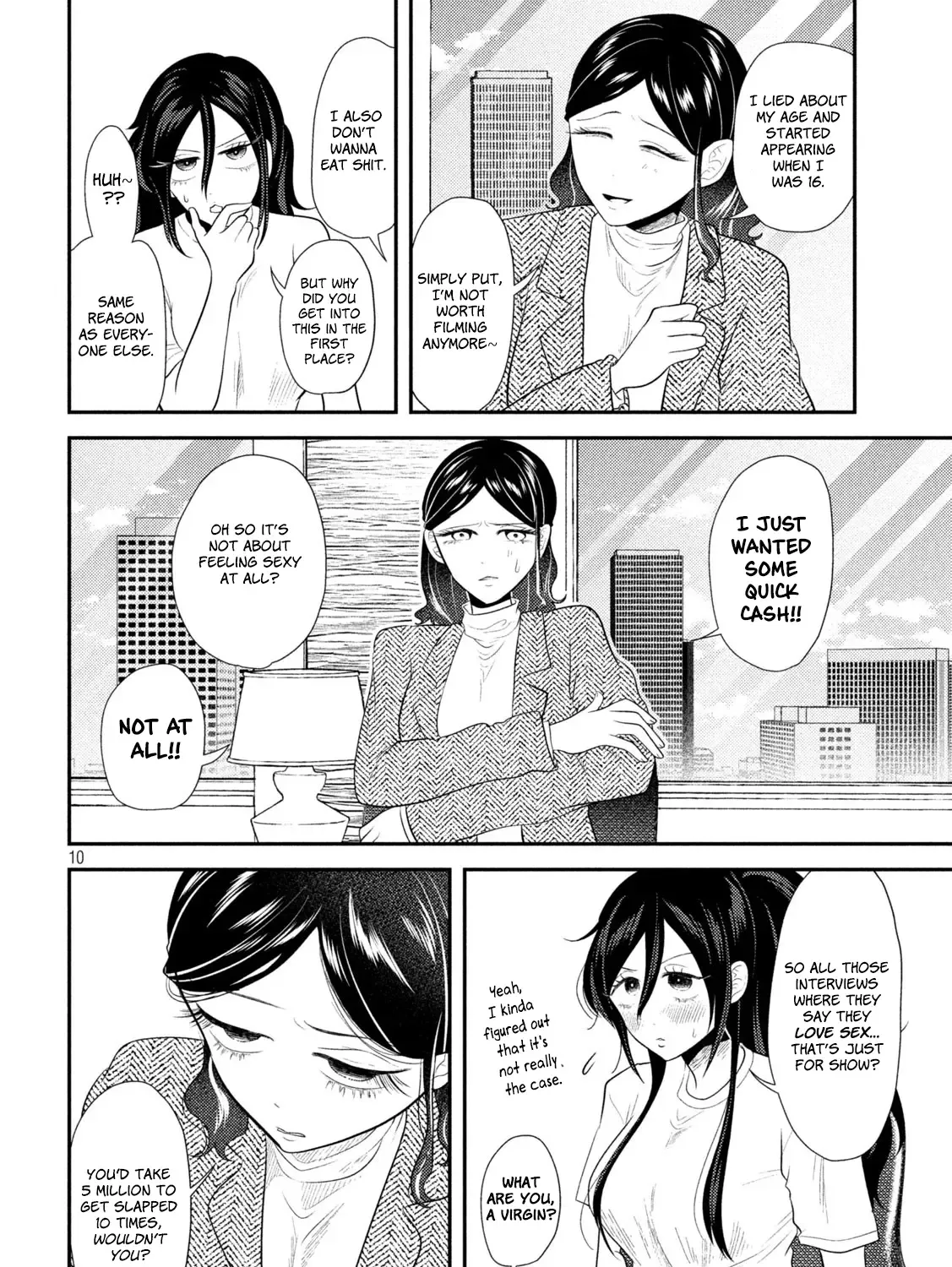 Heisei Haizanhei ☆ Sumire-Chan Zinmanga X Chapter 14 Page 19