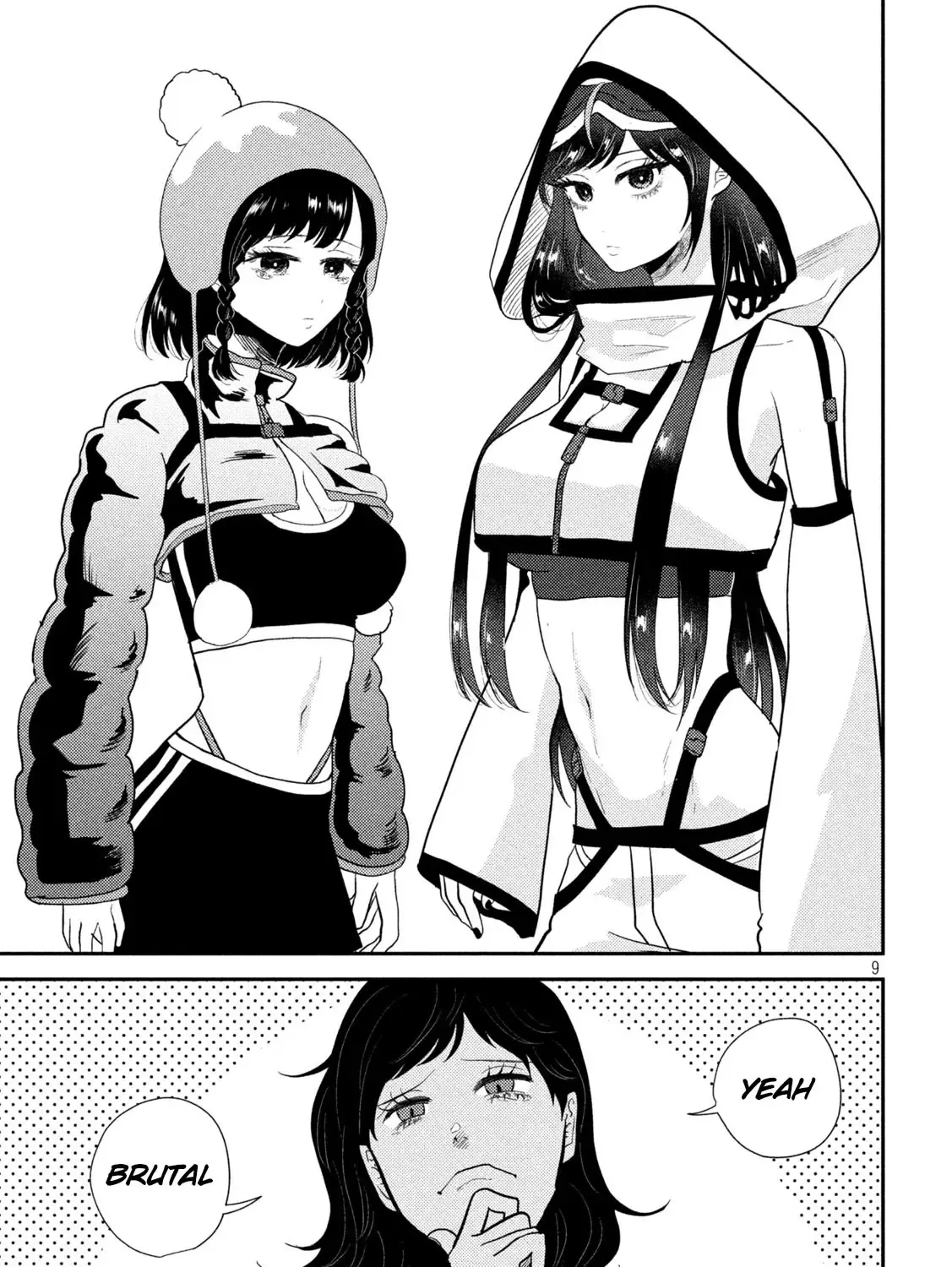 Heisei Haizanhei ☆ Sumire-Chan Zinmanga X Chapter 10 Page 17