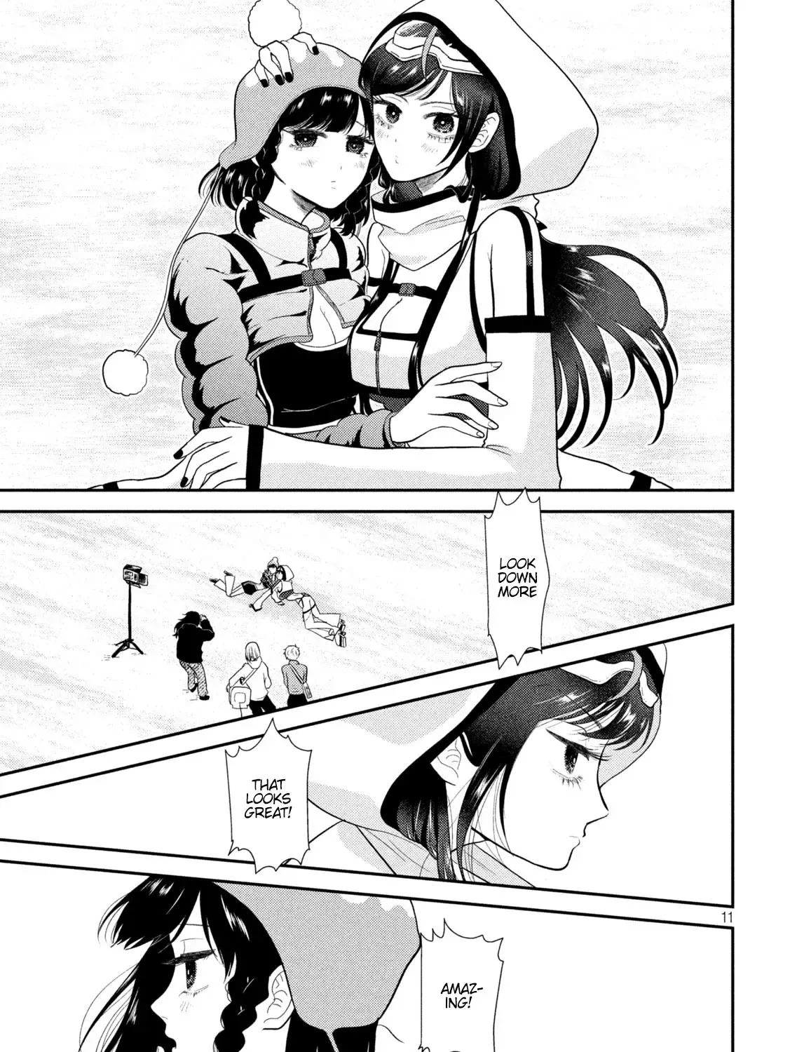 Heisei Haizanhei ☆ Sumire-Chan Zinmanga X Chapter 10 Page 21