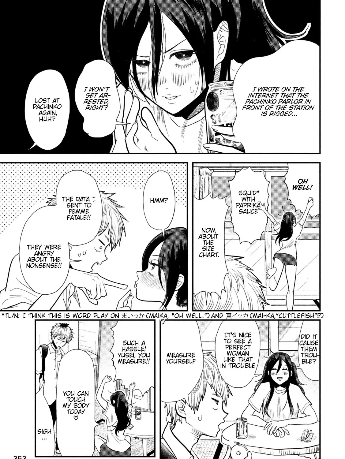 Heisei Haizanhei ☆ Sumire-Chan Zinmanga X Chapter 8 Page 9