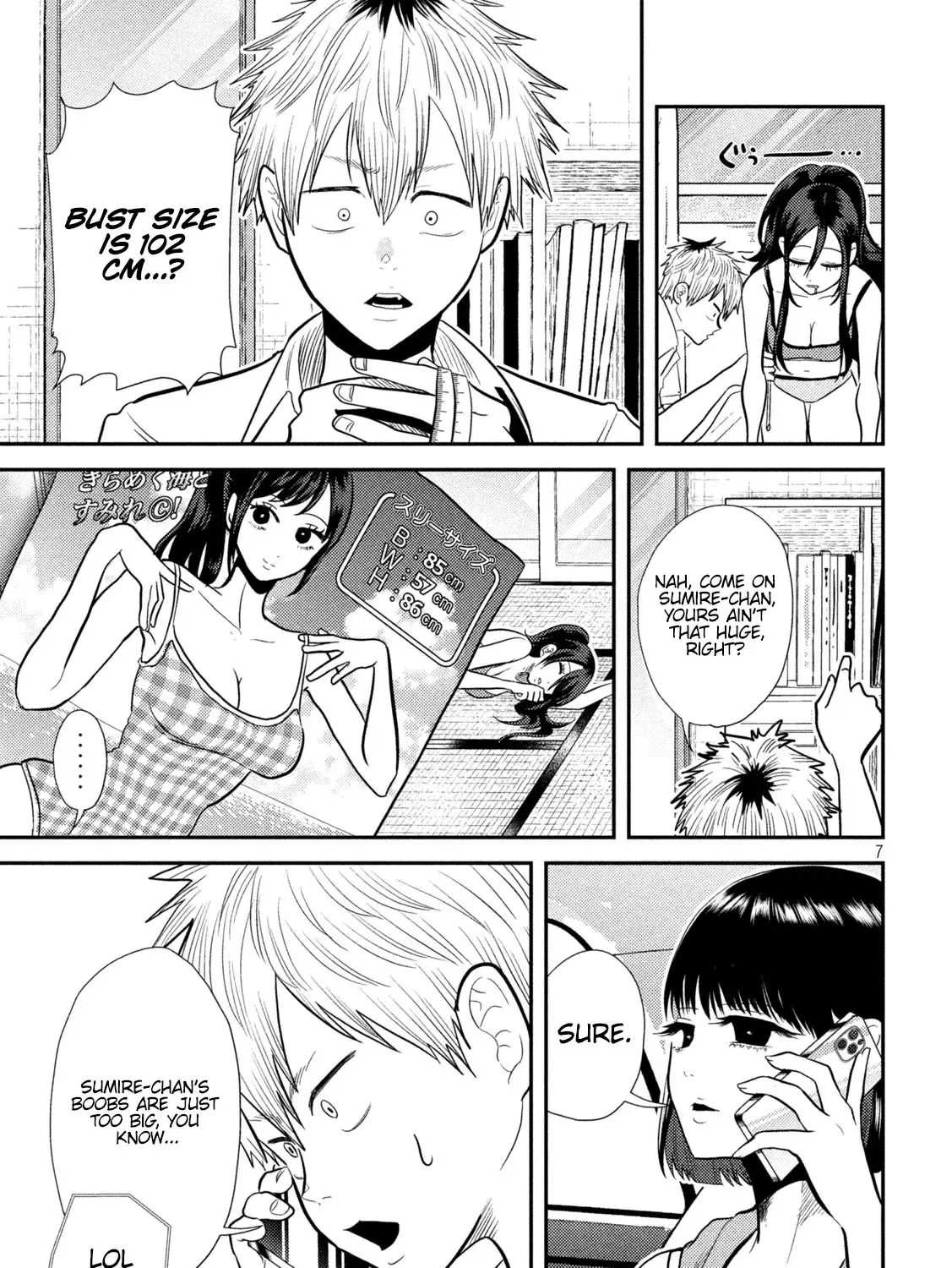 Heisei Haizanhei ☆ Sumire-Chan Zinmanga X Chapter 8 Page 13