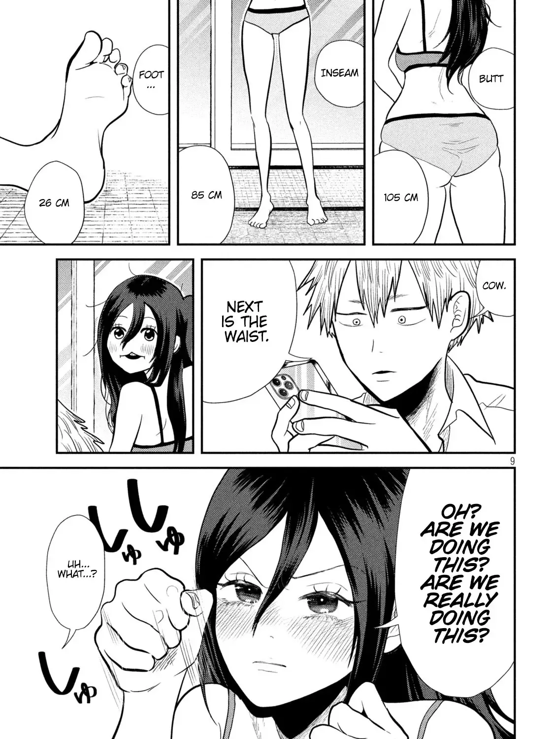 Heisei Haizanhei ☆ Sumire-Chan Zinmanga X Chapter 8 Page 17