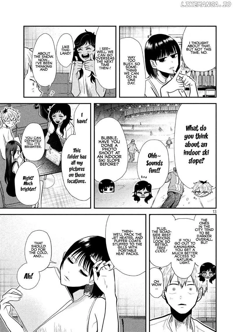 Heisei Haizanhei ☆ Sumire-Chan Zinmanga X Chapter 7 Page 13