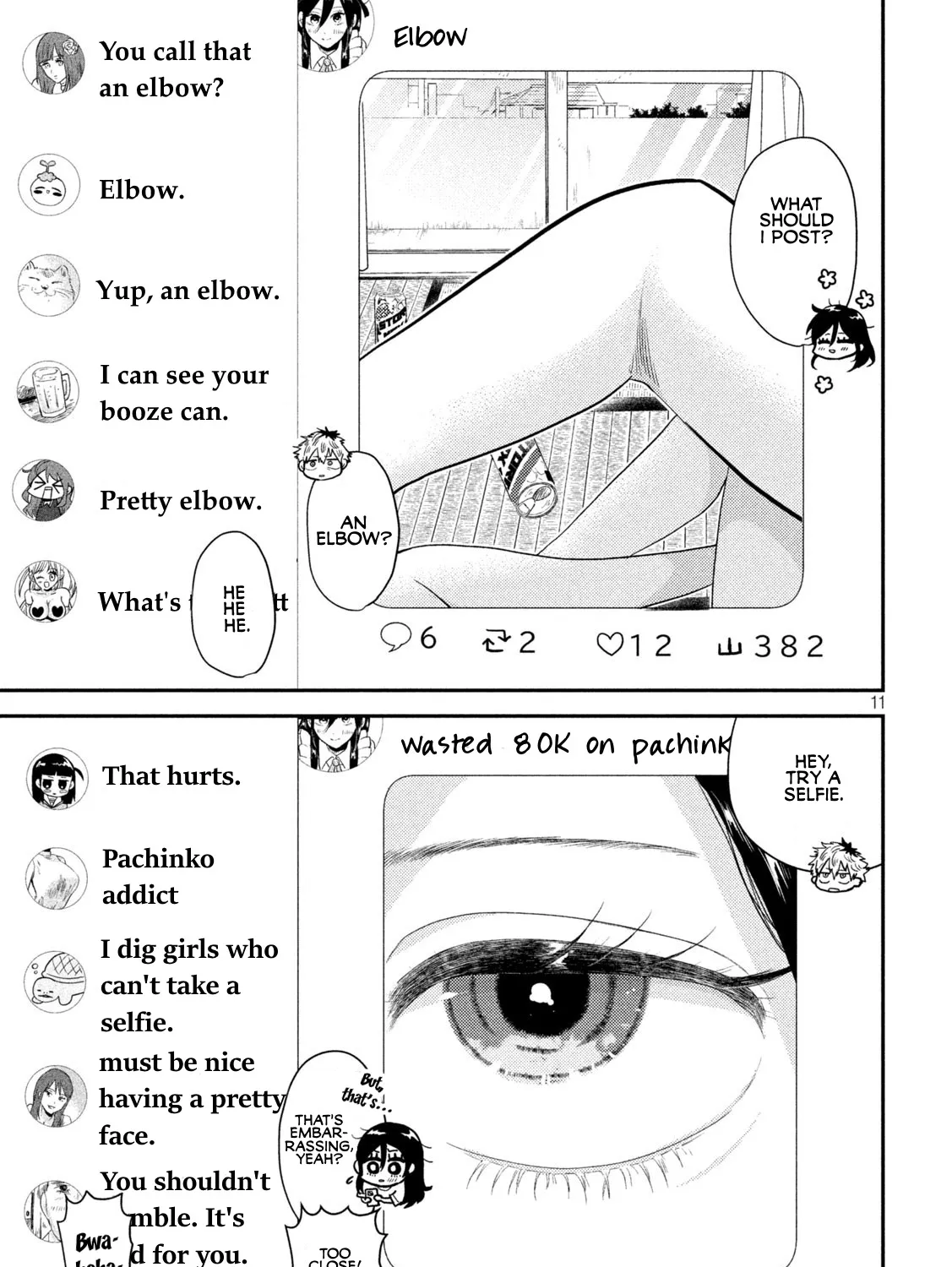 Heisei Haizanhei ☆ Sumire-Chan Zinmanga X Chapter 4 Page 21