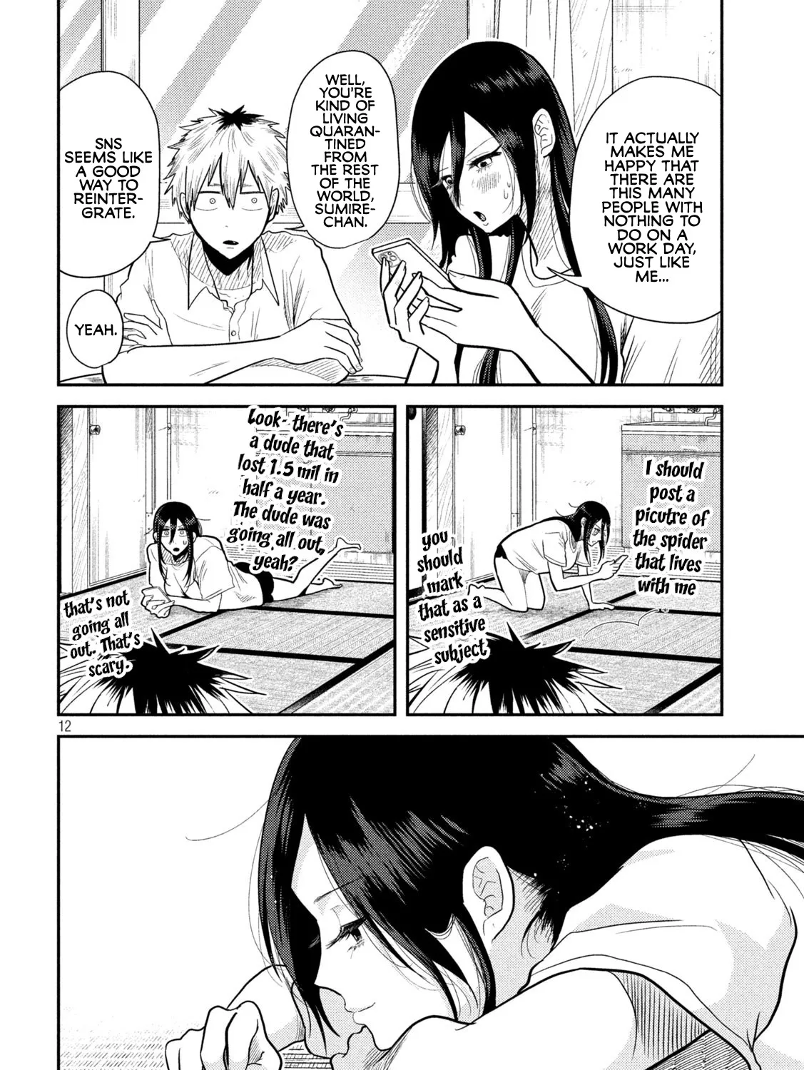 Heisei Haizanhei ☆ Sumire-Chan Zinmanga X Chapter 4 Page 23