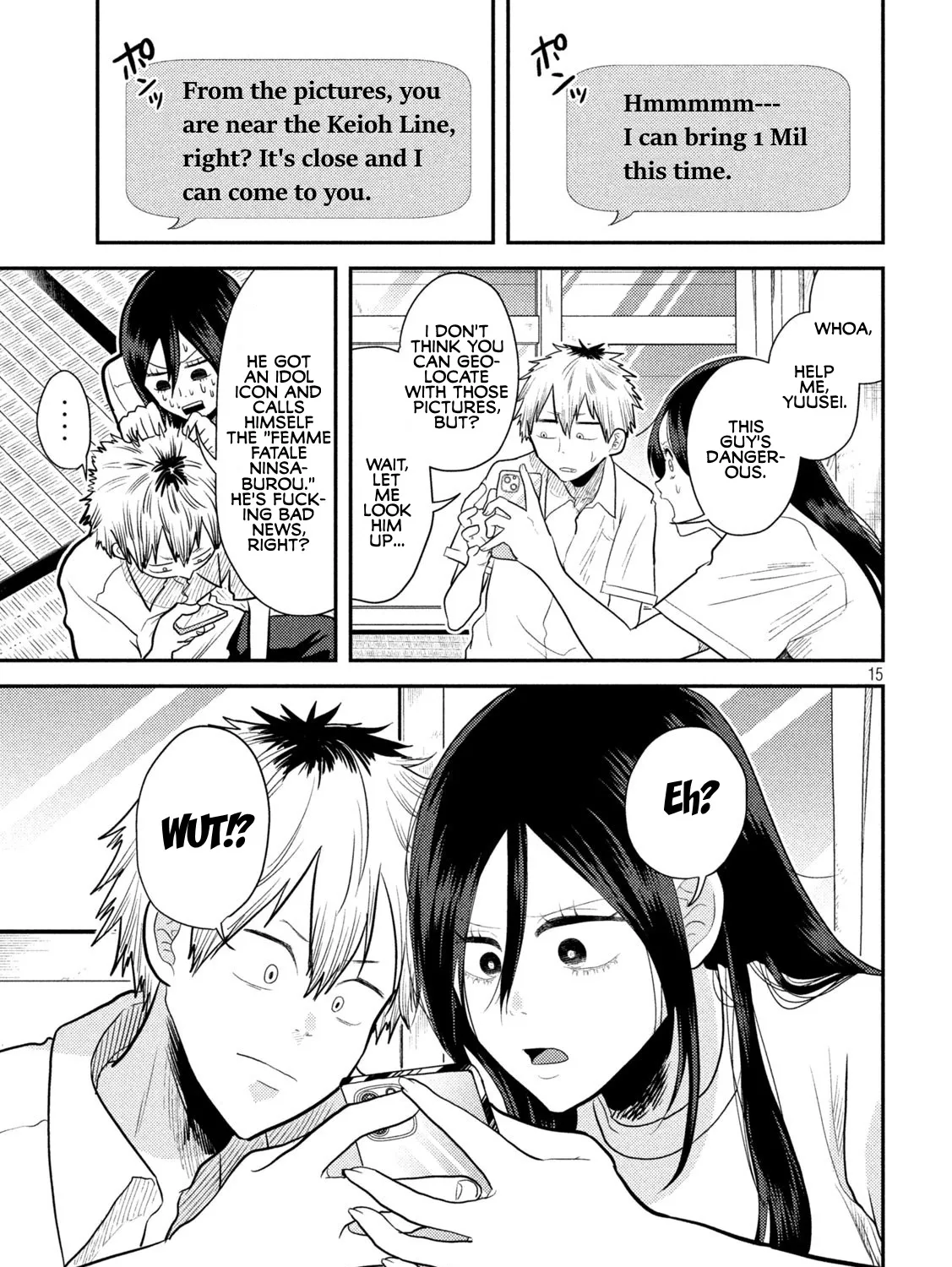Heisei Haizanhei ☆ Sumire-Chan Zinmanga X Chapter 4 Page 29