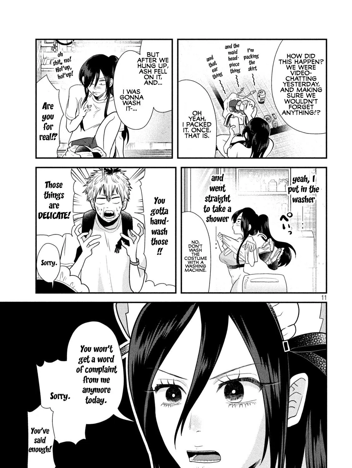 Heisei Haizanhei ☆ Sumire-Chan Zinmanga X Chapter 3 Page 21