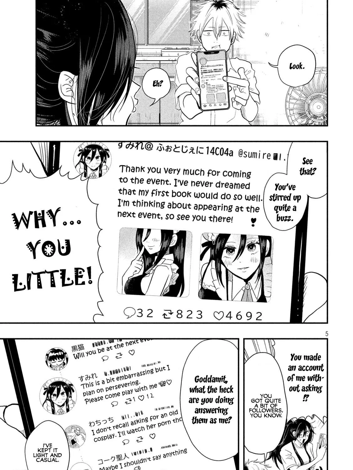 Heisei Haizanhei ☆ Sumire-Chan Zinmanga X Chapter 2 Page 9