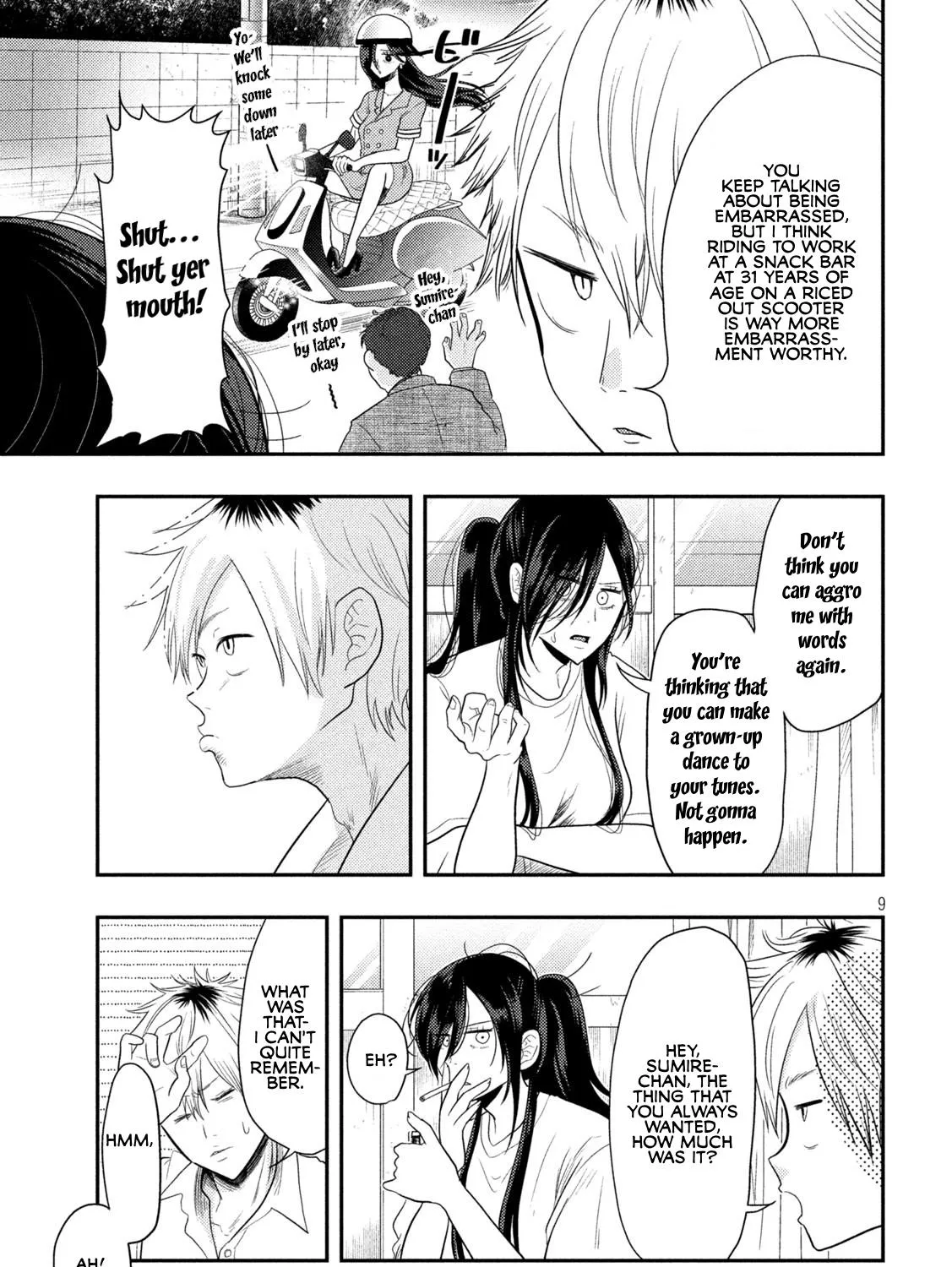 Heisei Haizanhei ☆ Sumire-Chan Zinmanga X Chapter 2 Page 17