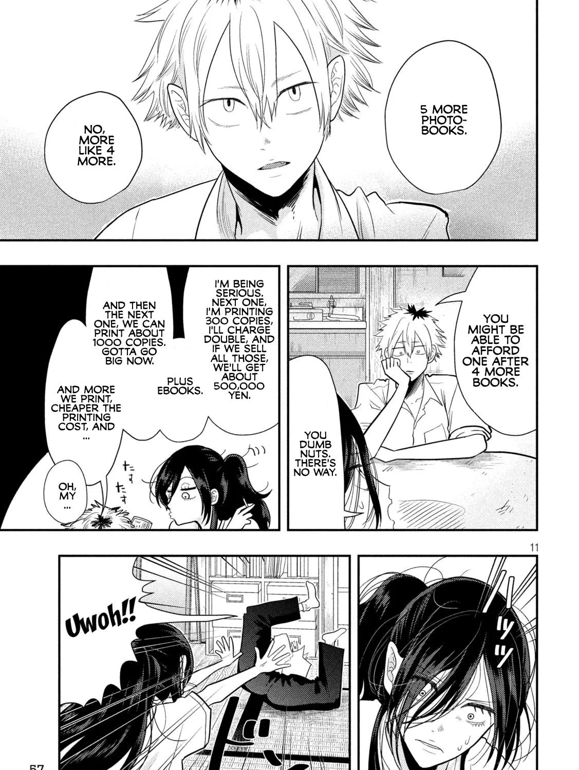 Heisei Haizanhei ☆ Sumire-Chan Zinmanga X Chapter 2 Page 21
