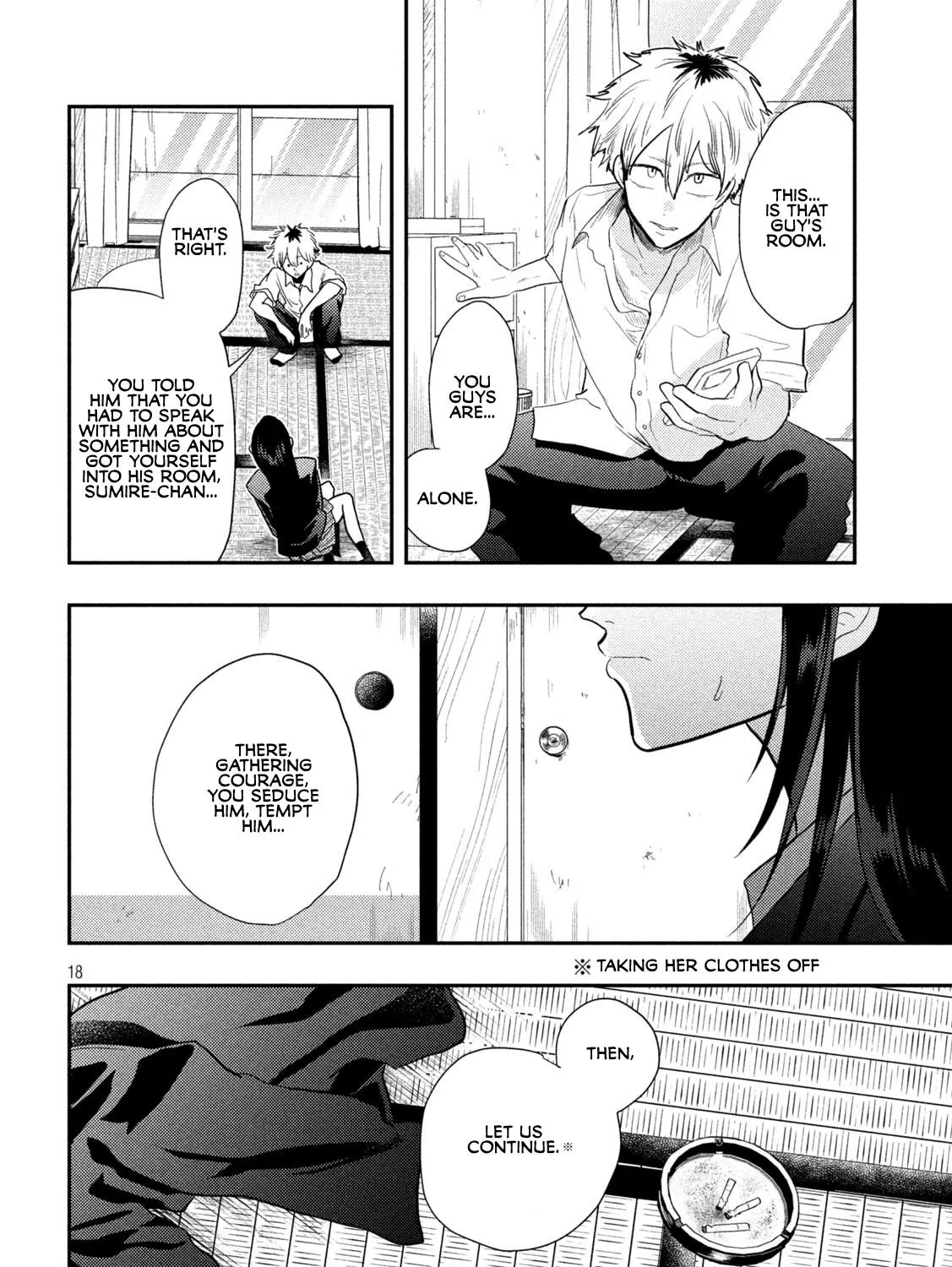 Heisei Haizanhei ☆ Sumire-Chan Zinmanga X Chapter 2 Page 35