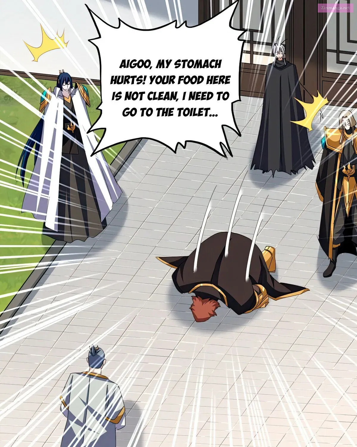 Demonic Emperor Zinmanga X Chapter 659 Page 22