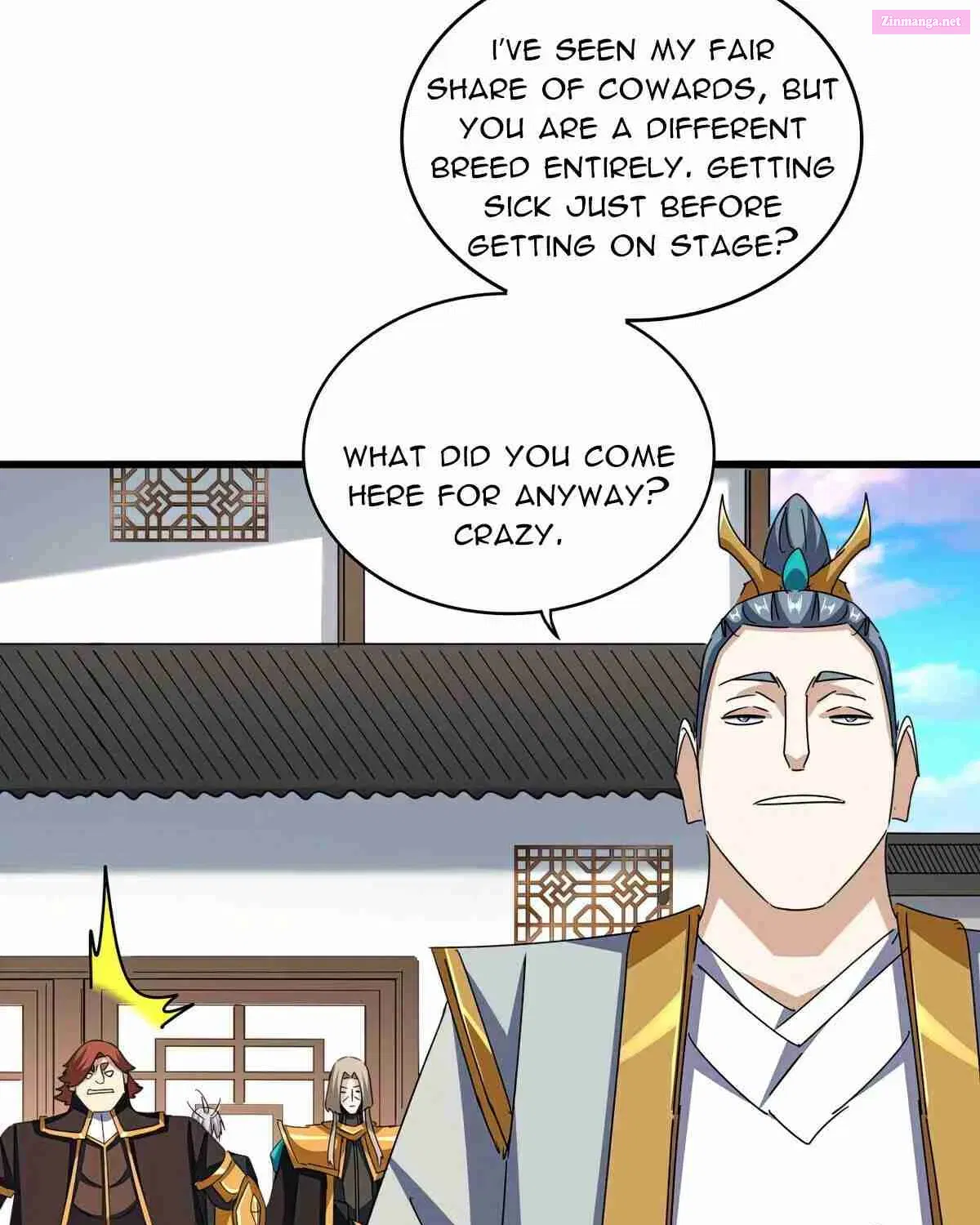 Demonic Emperor Zinmanga X Chapter 659 Page 29