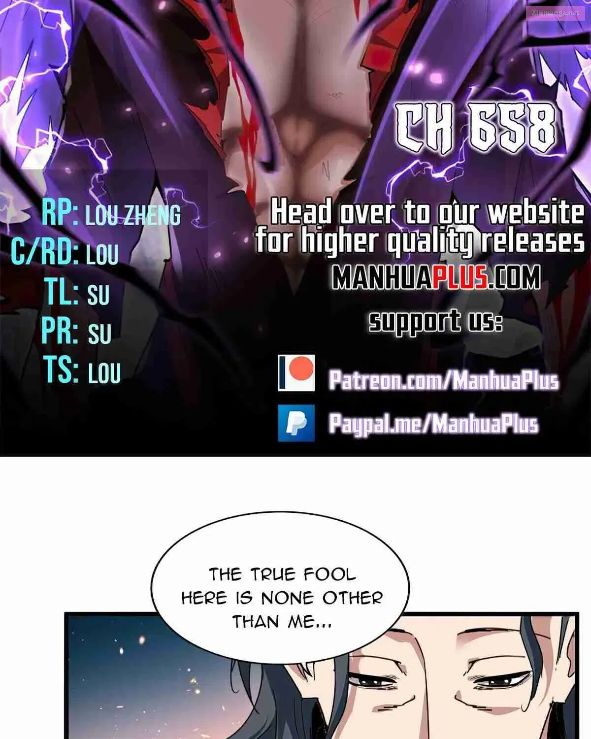 Demonic Emperor Zinmanga X Chapter 658 Page 7