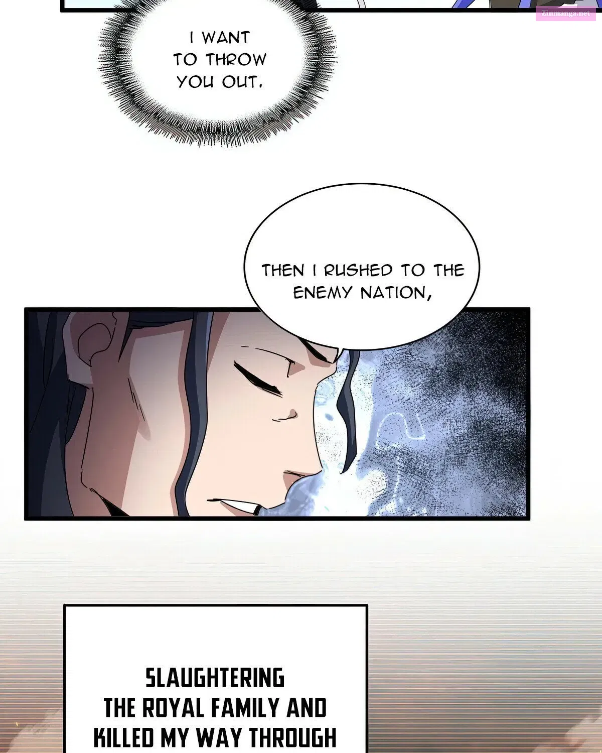 Demonic Emperor Zinmanga X Chapter 657 Page 41