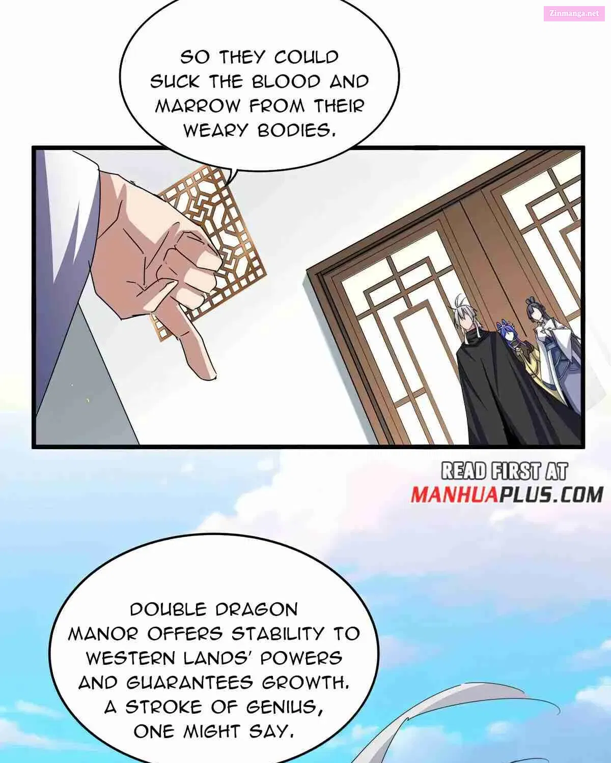 Demonic Emperor Zinmanga X Chapter 656 Page 37