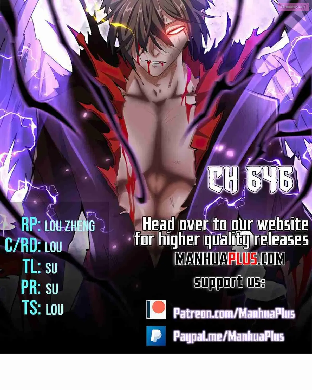 Demonic Emperor Zinmanga X Chapter 646 Page 7
