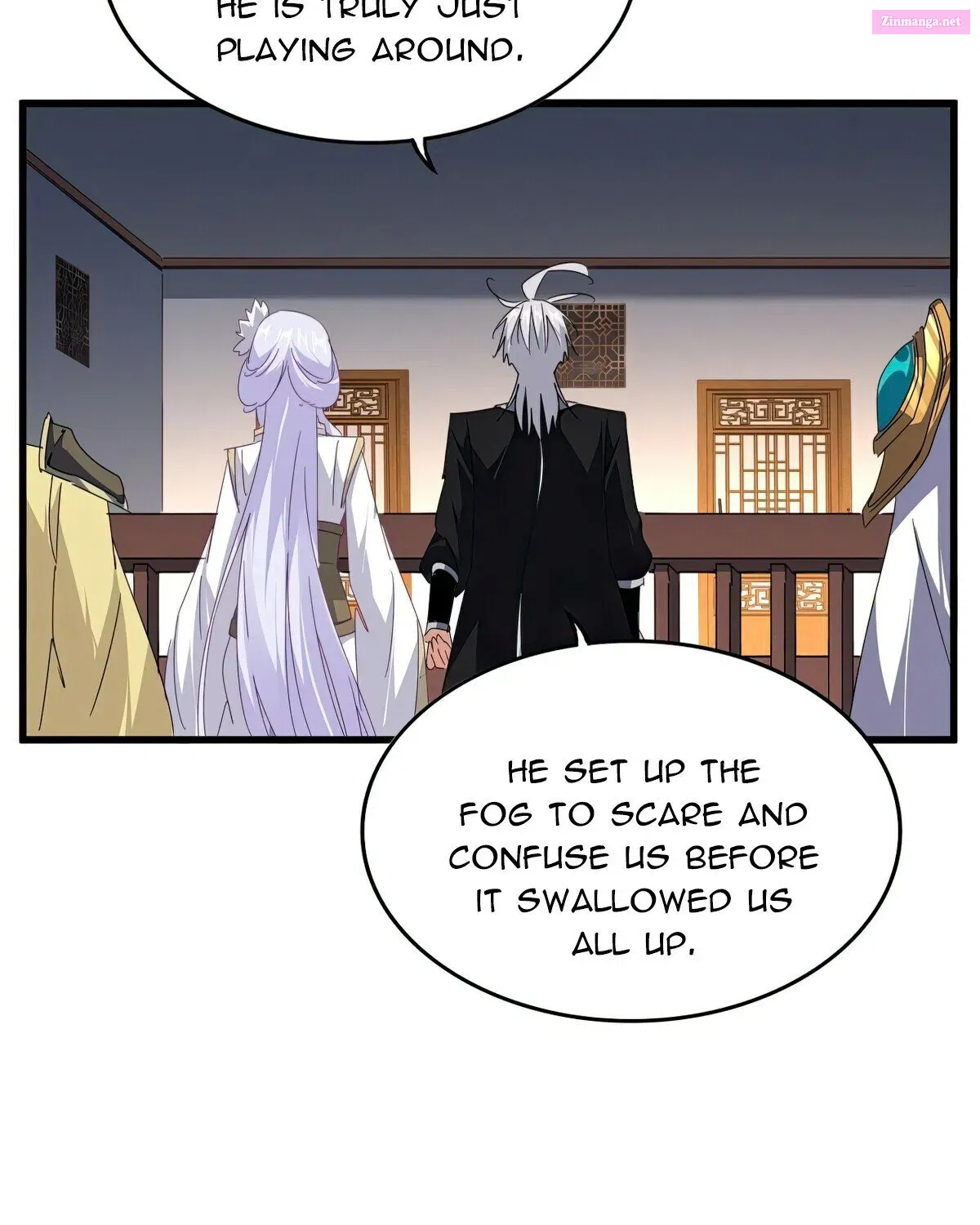 Demonic Emperor Zinmanga X Chapter 640 Page 56