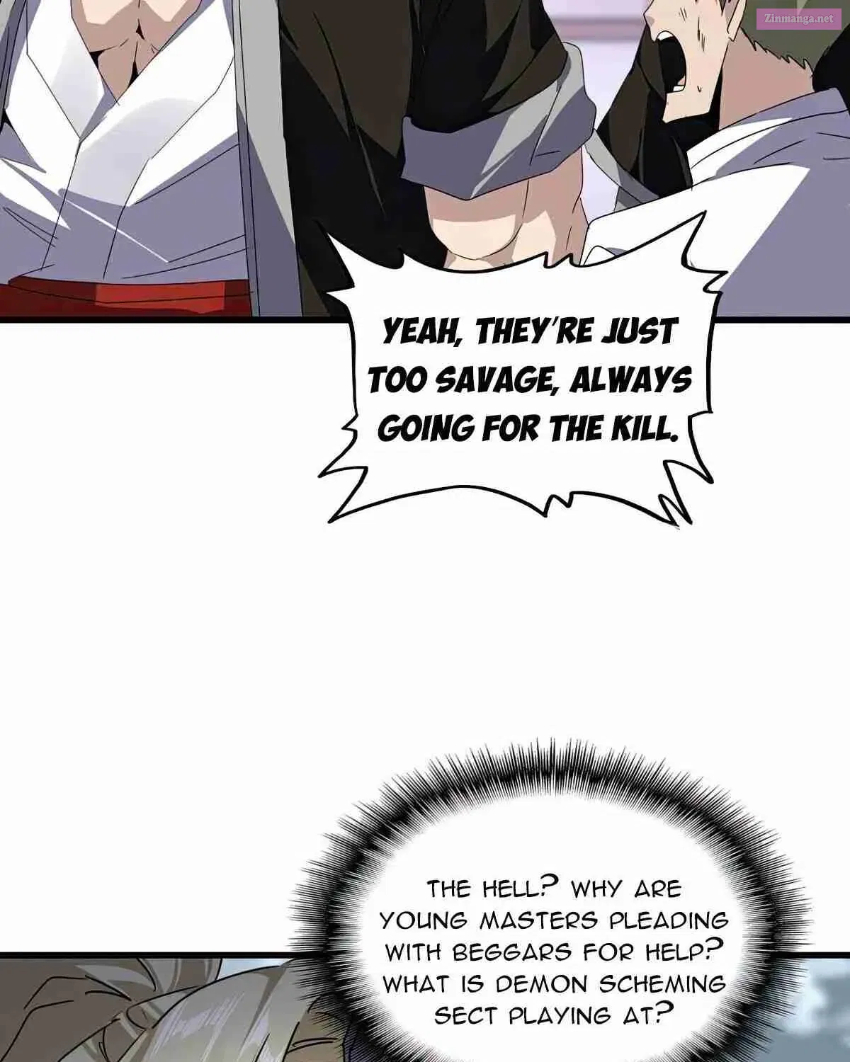 Demonic Emperor Zinmanga X Chapter 628 Page 9