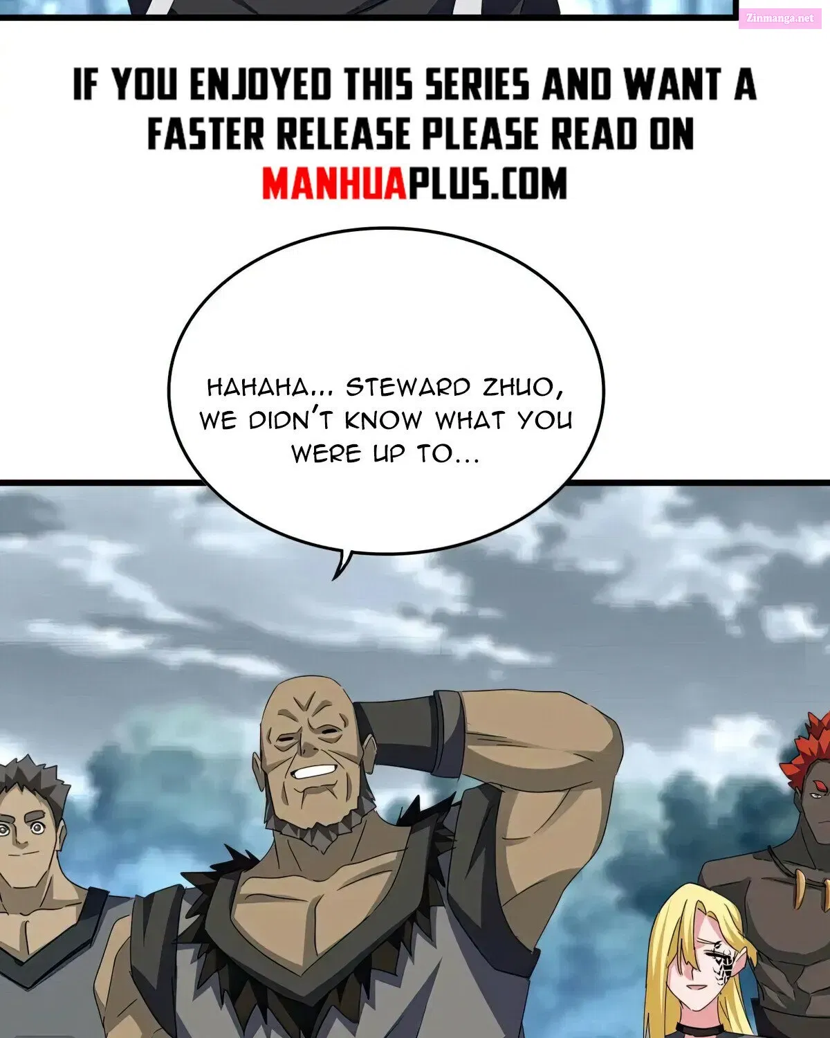 Demonic Emperor Zinmanga X Chapter 624 Page 14