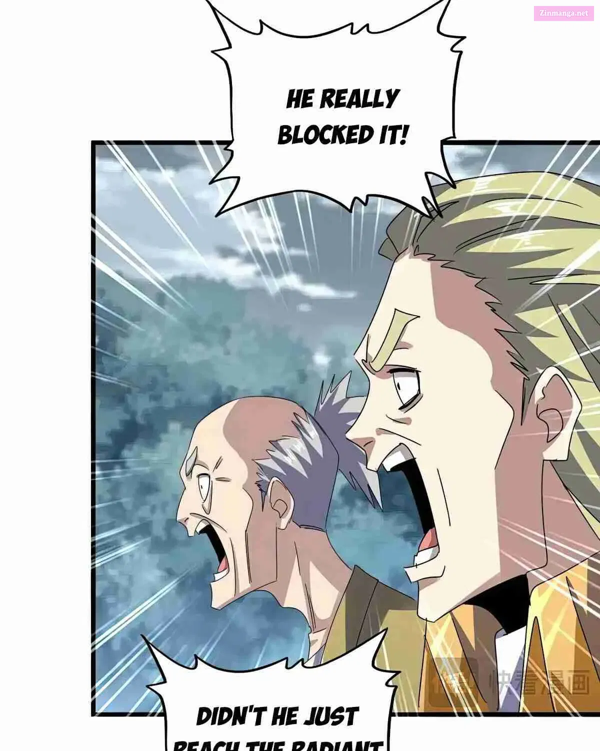 Demonic Emperor Zinmanga X Chapter 621 Page 61
