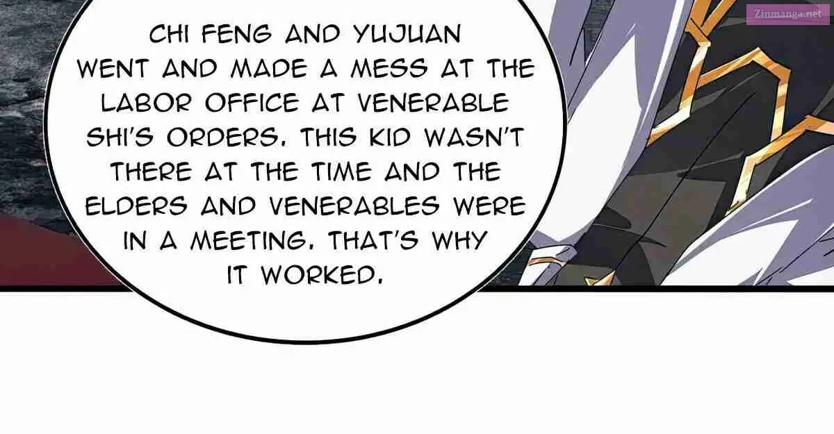Demonic Emperor Zinmanga X Chapter 619 Page 20