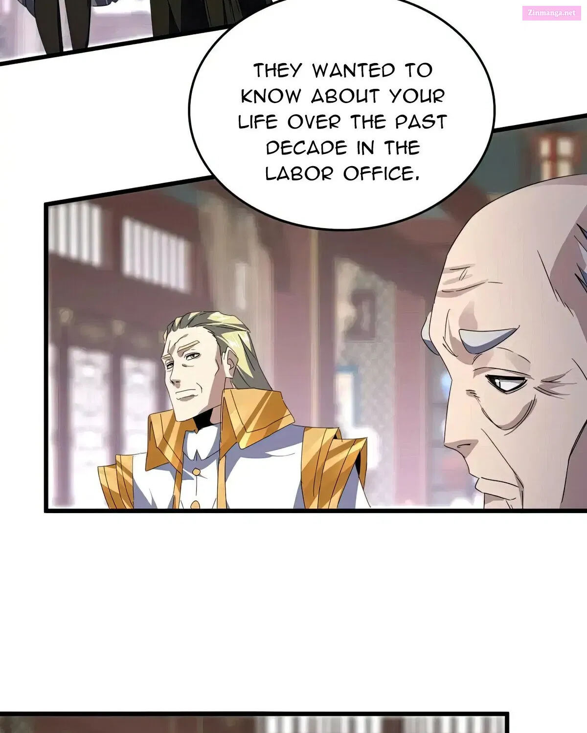 Demonic Emperor Zinmanga X Chapter 601 Page 33