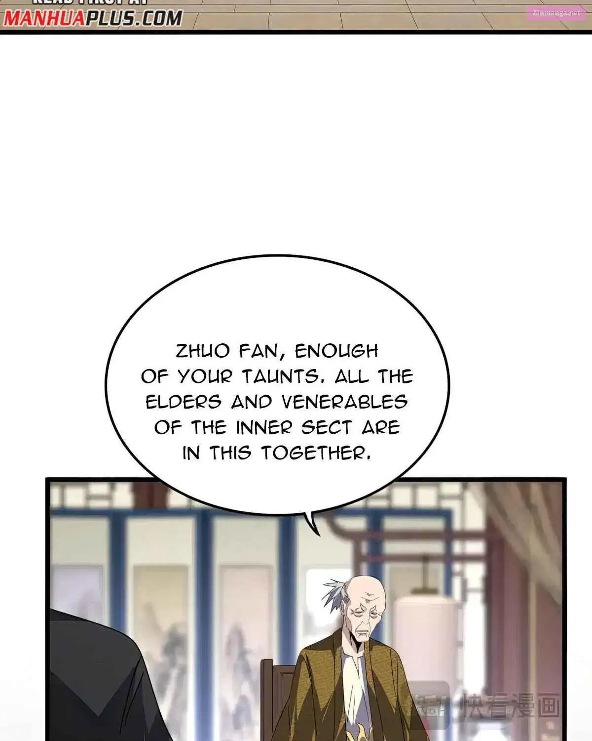 Demonic Emperor Zinmanga X Chapter 601 Page 59