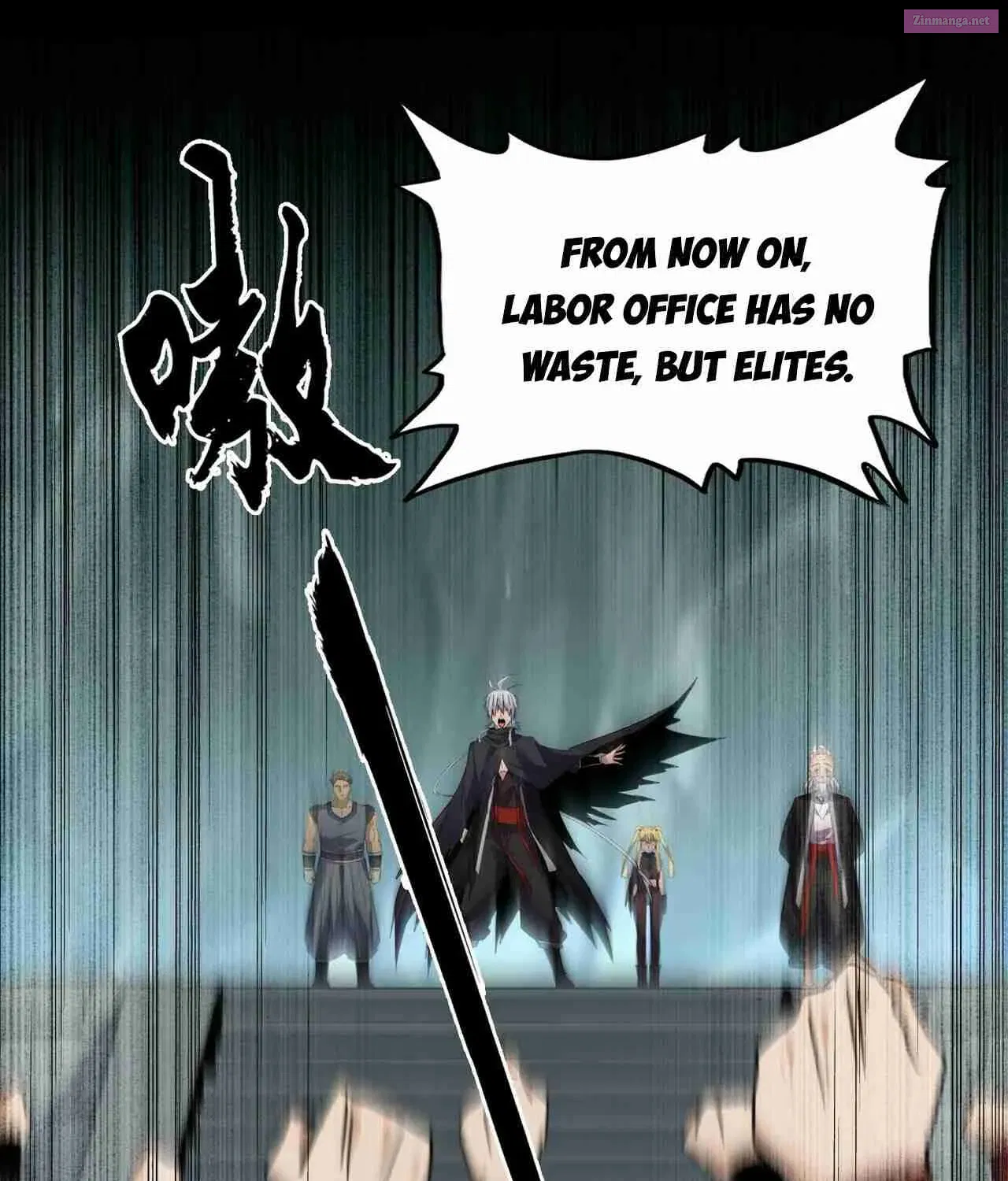 Demonic Emperor Zinmanga X Chapter 595 Page 35