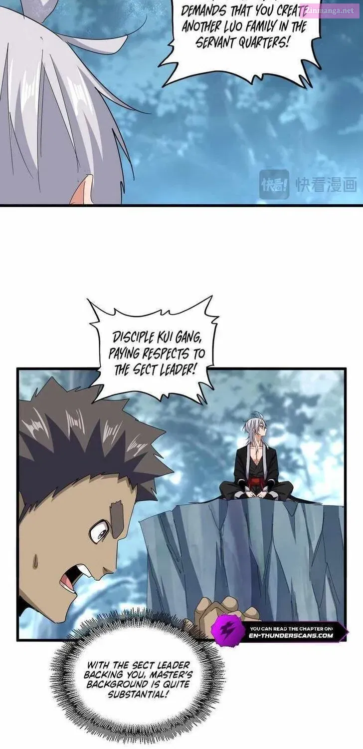 Demonic Emperor Zinmanga X Chapter 594 Page 7