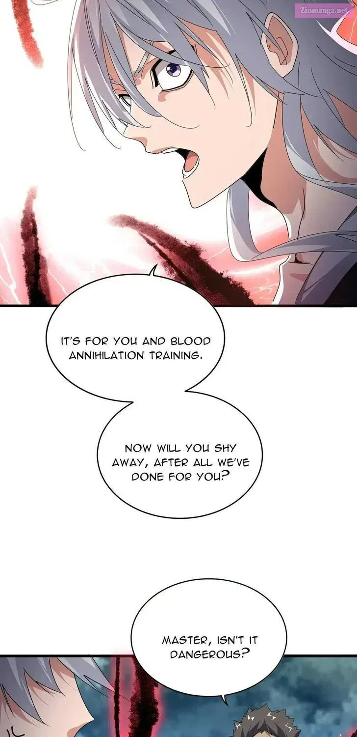 Demonic Emperor Zinmanga X Chapter 592 Page 8