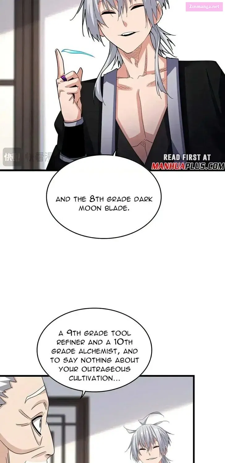Demonic Emperor Zinmanga X Chapter 588 Page 9