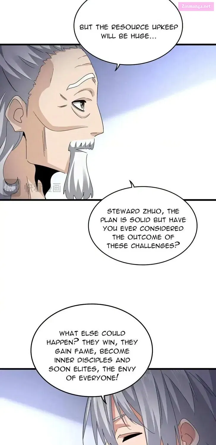 Demonic Emperor Zinmanga X Chapter 588 Page 23