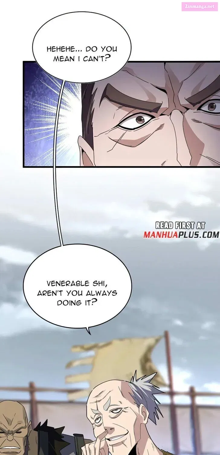Demonic Emperor Zinmanga X Chapter 587 Page 1