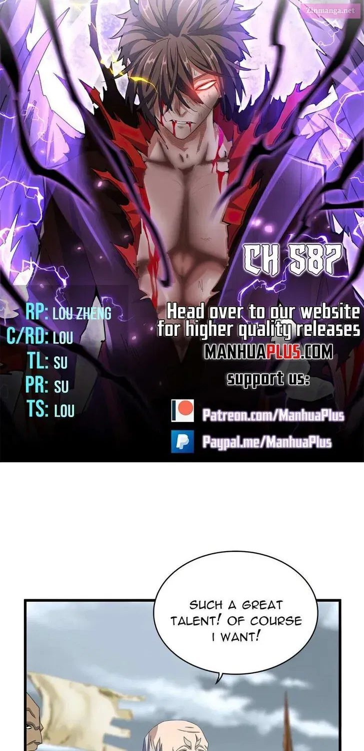 Demonic Emperor Zinmanga X Chapter 587 Page 4