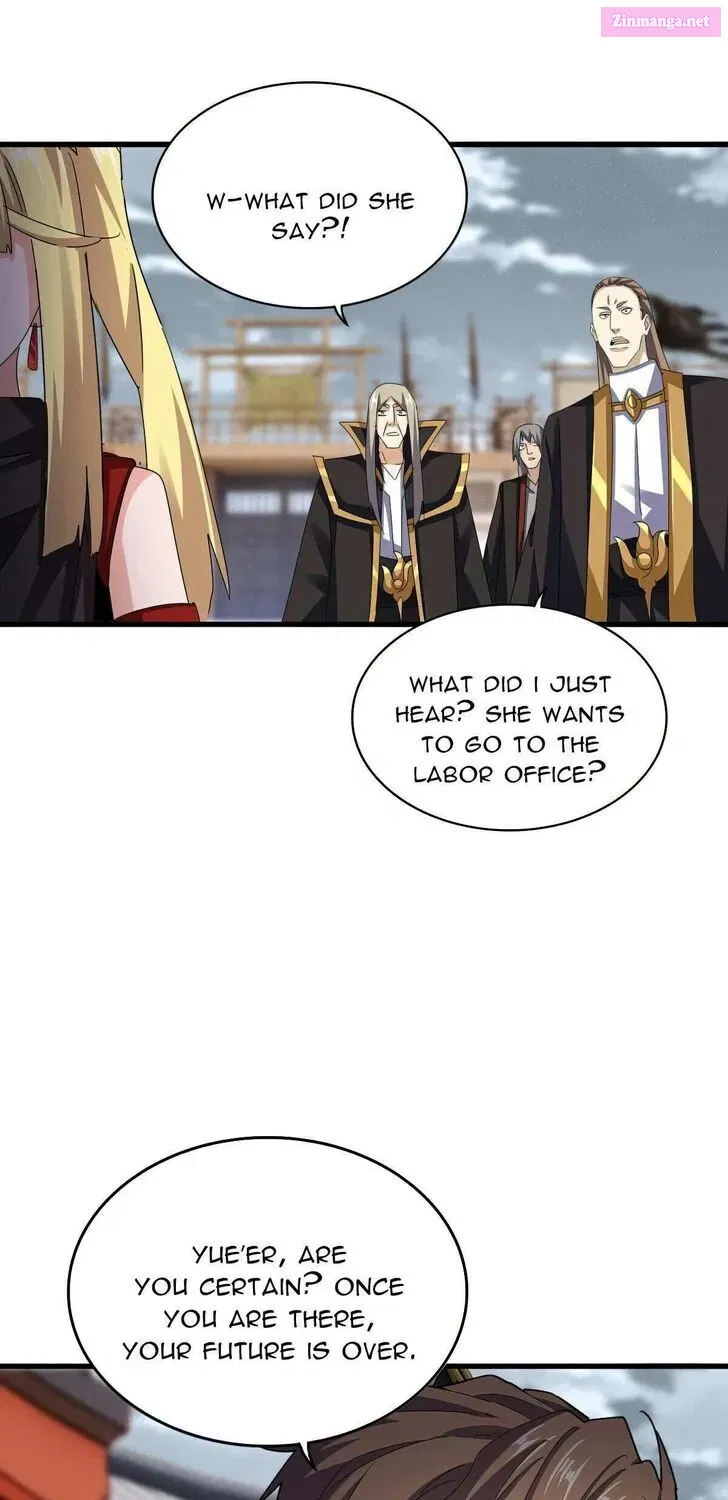 Demonic Emperor Zinmanga X Chapter 587 Page 16