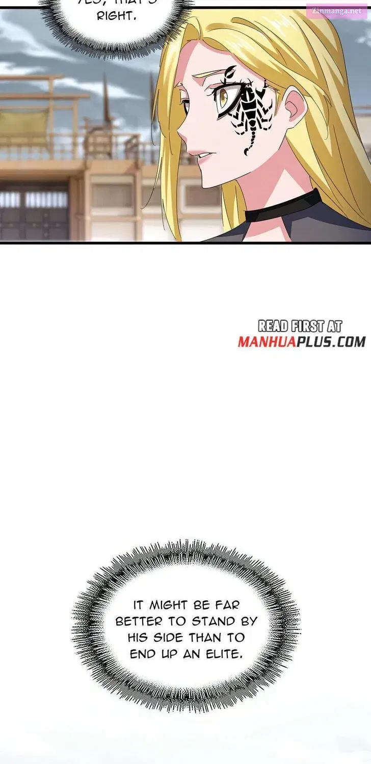 Demonic Emperor Zinmanga X Chapter 587 Page 32
