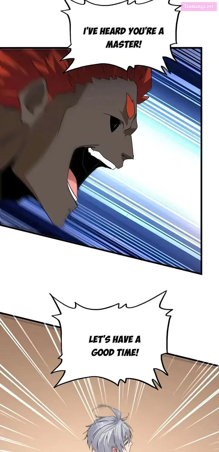 Demonic Emperor Zinmanga X Chapter 583 Page 28