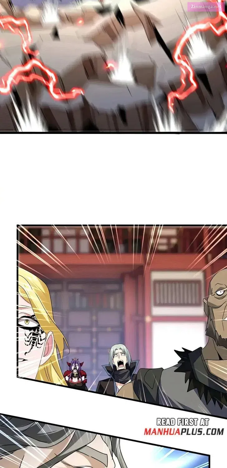 Demonic Emperor Zinmanga X Chapter 583 Page 34