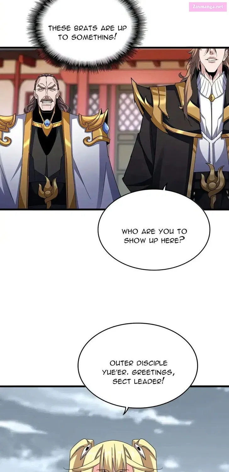 Demonic Emperor Zinmanga X Chapter 582 Page 27