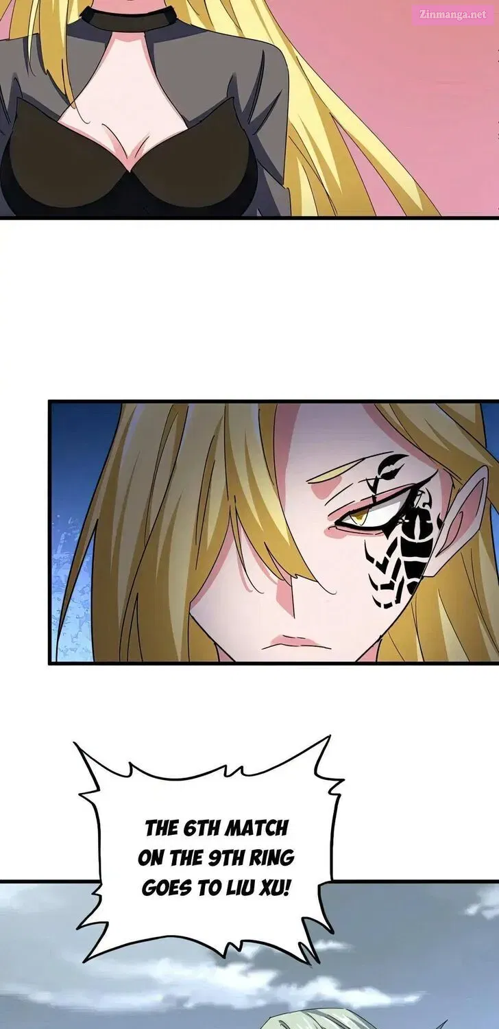 Demonic Emperor Zinmanga X Chapter 581 Page 11