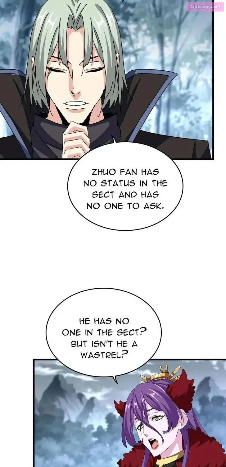 Demonic Emperor Zinmanga X Chapter 574 Page 20