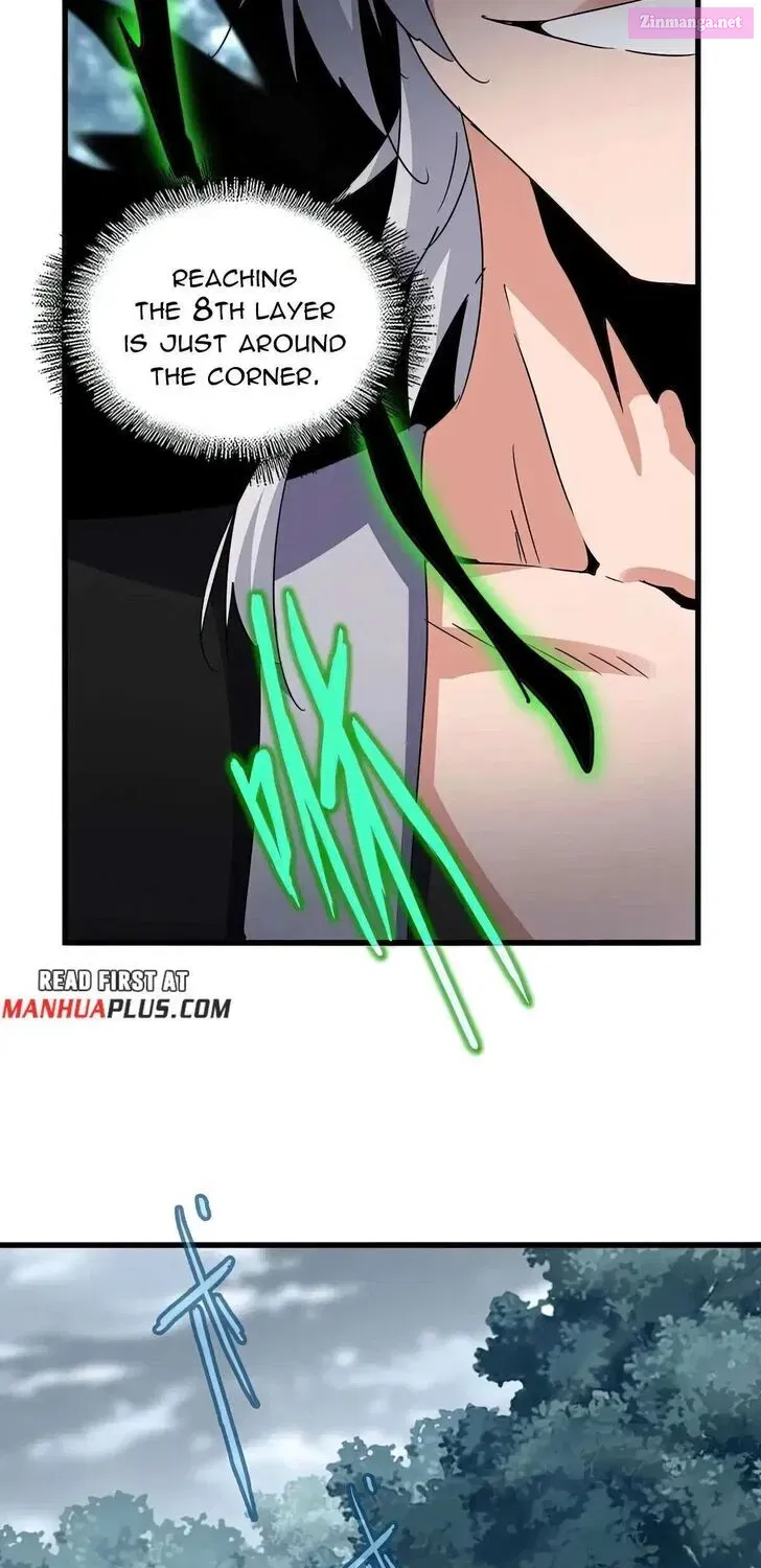 Demonic Emperor Zinmanga X Chapter 574 Page 35