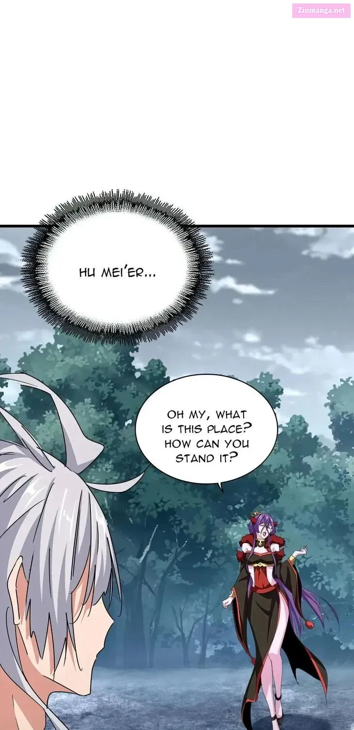 Demonic Emperor Zinmanga X Chapter 574 Page 38