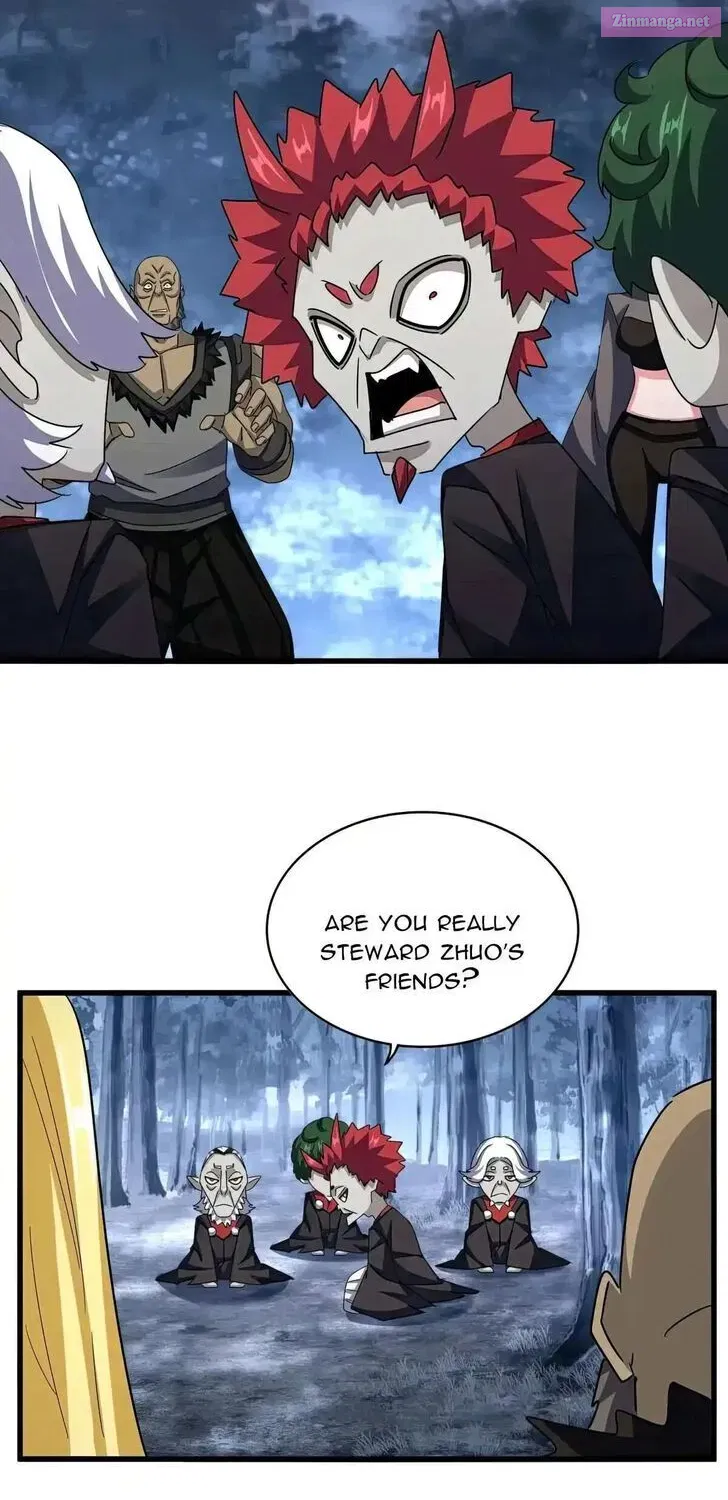 Demonic Emperor Zinmanga X Chapter 570 Page 20