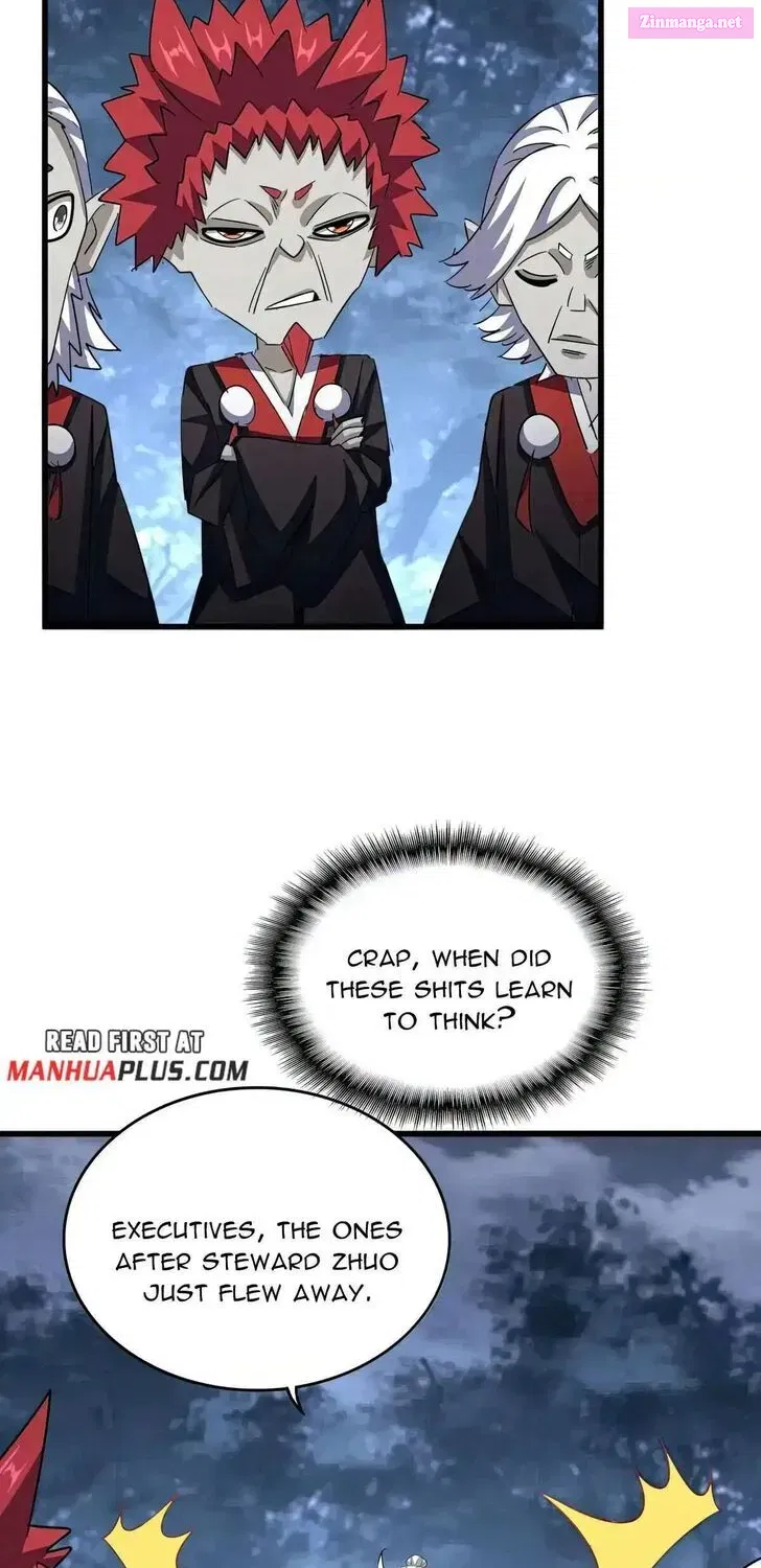 Demonic Emperor Zinmanga X Chapter 570 Page 23