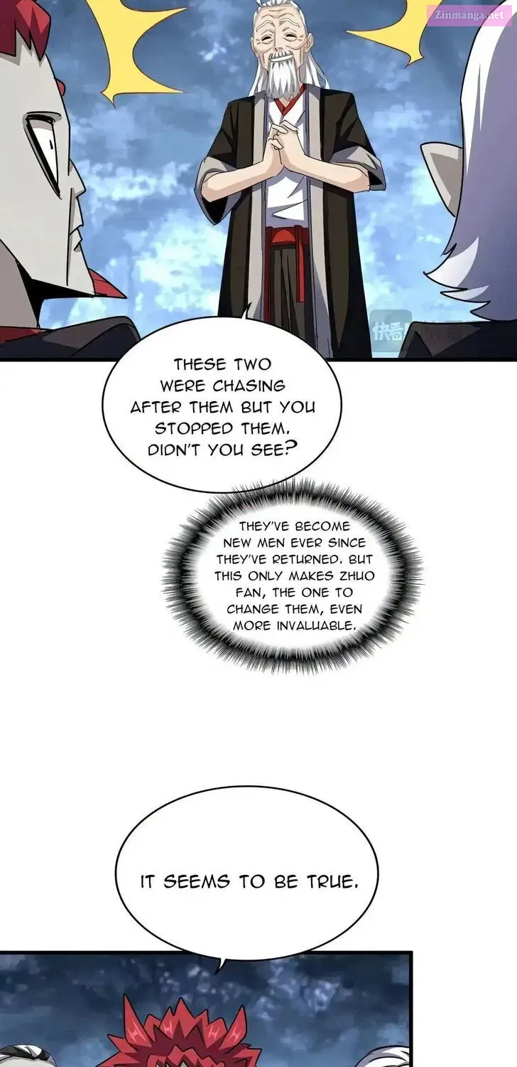 Demonic Emperor Zinmanga X Chapter 570 Page 24
