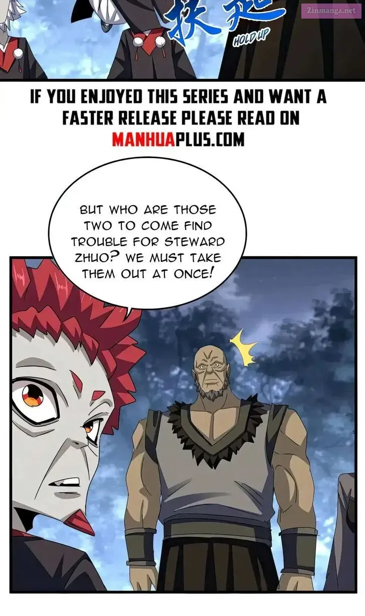 Demonic Emperor Zinmanga X Chapter 570 Page 26
